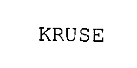 KRUSE