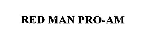 RED MAN PRO-AM