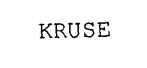 KRUSE