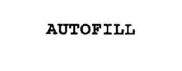 AUTOFILL