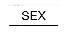 SEX