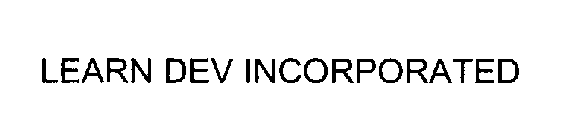 LEARN DEV INCORPORATED
