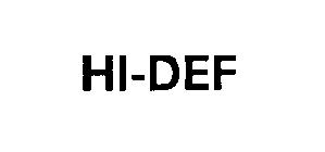 HI-DEF
