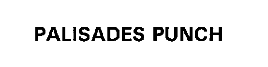 PALISADES PUNCH