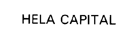 HELA CAPITAL