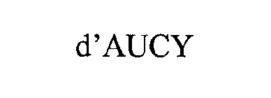 D'AUCY