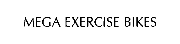 MEGA EXERCISE BIKES
