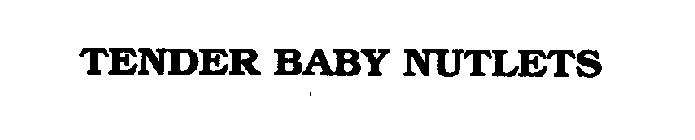 TENDER BABY NUTLETS