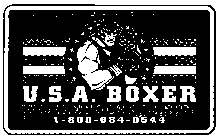 U.S.A BOXER WWW. USABOXER.COM 1-800-684-0544