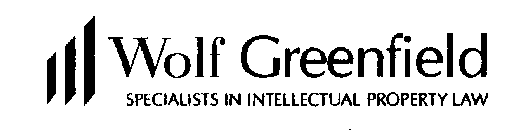 WOLF GREENFIELD INTELLECTUAL PROPERTY LAW