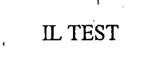 IL TEST