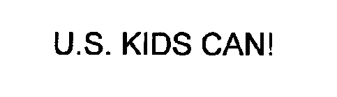U.S. KIDS CAN!