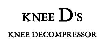 KNEE D'S KNEE DECOMPRESSOR