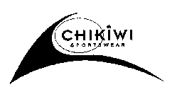 CHIKIWI SPORTSWEAR Trademark - Registration Number 2873207 - Serial Number  76391542 :: Justia Trademarks