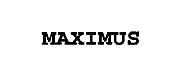 MAXIMUS