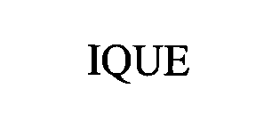 IQUE