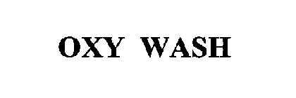OXY WASH