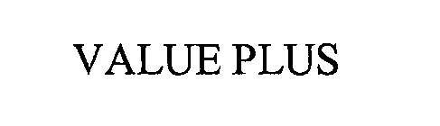 VALUE PLUS PROGRAM