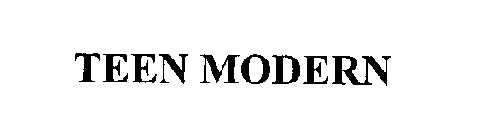 TEEN MODERN