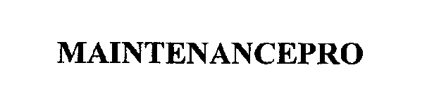 MAINTENANCEPRO