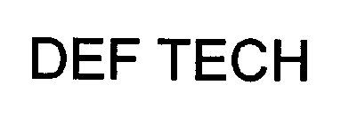 DEF TECH