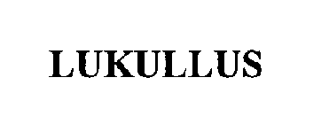 LUKULLUS