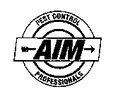PEST CONTROL AIM PROFESSIONALS