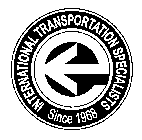 INTERNATIONAL TRANSPORTATION SPECIALISTS SINCE 1968