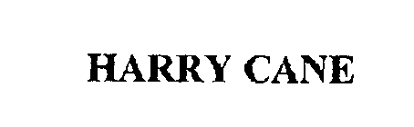 HARRY CANE