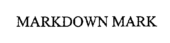 MARKDOWN MARK