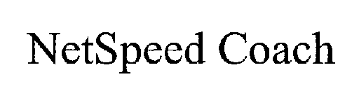 NETSPEED COACH