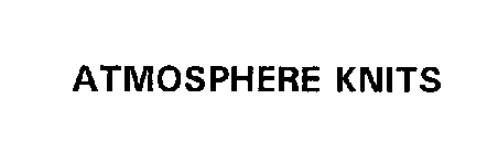 ATMOSPHERE KNITS