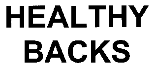 HEALTHY BACKS