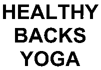 HEALTHY BACKS YOGA