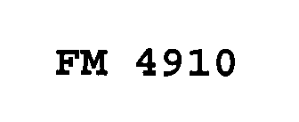 FM 4910