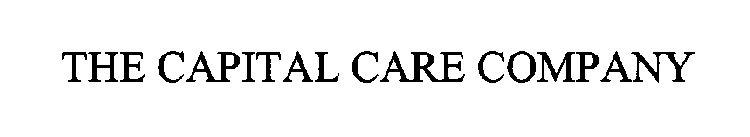 THE CAPITAL CARE COMPANY