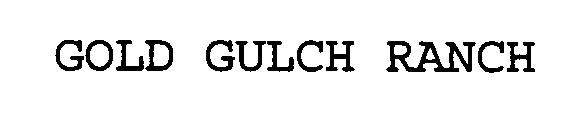 GOLD GULCH RANCH