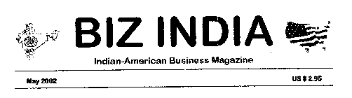BIZ INDIA INDIAN-AMERICAN BUSINESS MAGAZINE