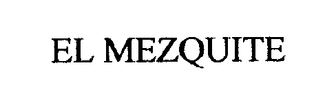 EL MEZQUITE