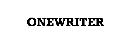 ONEWRITER