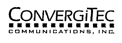 CONVERGITEC COMMUNICATIONS, INC.