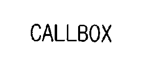 CALLBOX