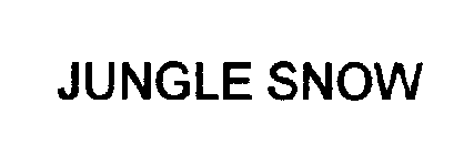 JUNGLE SNOW