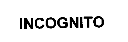 INCOGNITO