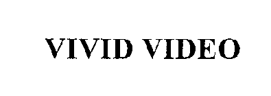 VIVID VIDEO