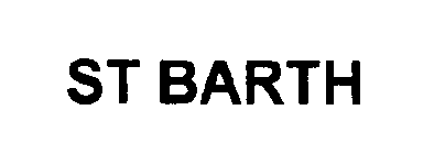 ST BARTH