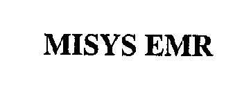 MISYS EMR