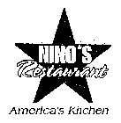 NINO'S RESTAURANT AMERICA'S KITCHEN