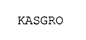 KASGRO