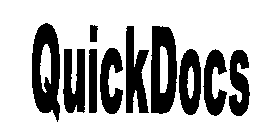 QUICKDOCS